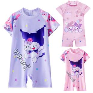 Children's Swimsuit Girls One-Piece 2026 New Style Quick-Drying Swimsuit for Girls, Cute and Stylish Swimwear for Older Kids and Toddlers