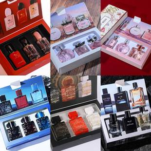Cross-Border No Man's Land Rose Women's Perfume, Long-Lasting Fragrance, Woody Tone, Strong Fragrance, Big-Name Perfume Set Wholesale