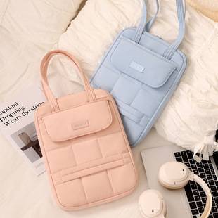 New Shoulder Computer Bag Portable Commuter Computer Protective Bag Soft Laptop Bag Laptop Bag