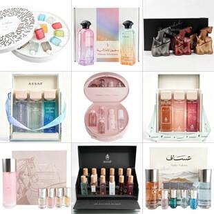 Middle Eastern Arabian Perfume Set for Men and Women, Cross-Border Gift Box, Dubai Uae Foreign Trade Perfume Set Manufacturer