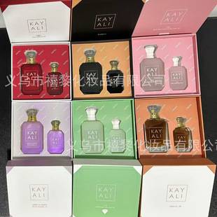 Cross-border best-selling new product KAYALI 50ml+30ml perfume set, Middle Eastern Arab perfume wholesale