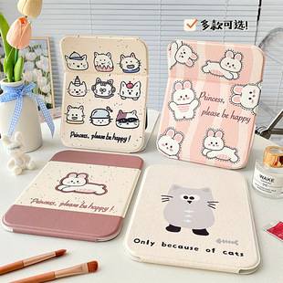 Mirror makeup mirror foldable cute ins high-value desktop student dormitory dressing mirror all-inclusive anti-drop