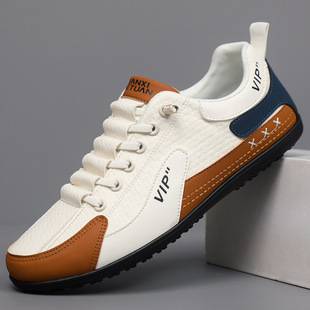 Men's Soft-Soled Loafers, Breathable Casual Shoes for Spring and Summer 2026, Versatile Slip-On Men's Shoes