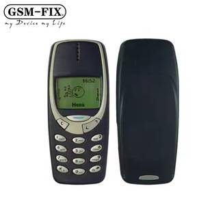 Cross-Border Foreign Trade 3310 Old Mobile Non-Smartphone Loud Straight Button Foreign Trade 2g Mobile Phone for the Elderly