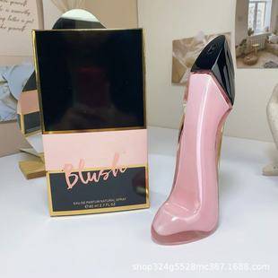 Cross-Border Carolina Herrera Good Girl Blush Black High Heels Glam Perfume 80ml
