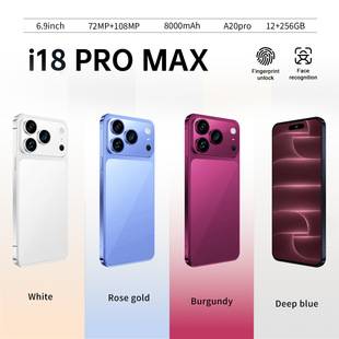 New i18 Pro Max 5G Smartphone 16+1TB, popular mobile phone from the source factory for cross-border dropshipping