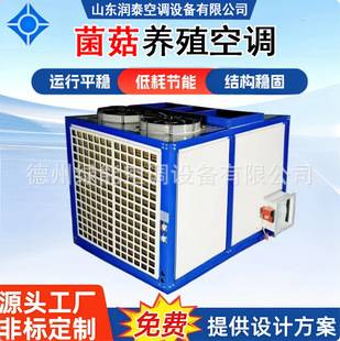 Seedling Cultivation Combined Air Conditioning Unit with Heat Pump, Rotary Dehumidification, Constant Temperature and Humidity, Direct Expansion Purification All-In-One Machine