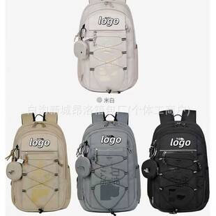 Trendy Brand North Bag Large Capacity High School Student Backpack Adult Outdoor Fashion Casual Bag Men's and Women's Bag Cross-Border
