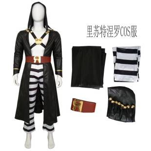 JoJo wonderful adventure Golden style cos clothing lisutenello cos anime character clothing cosplay clothing
