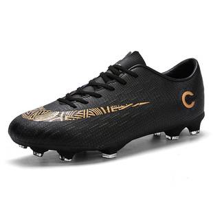 Soccer Shoes Cross-border Low-top Indoor and Outdoor Football Shoes Men's Long and Short Nails FTSG Broken Nails Training Bottom Football Shoes