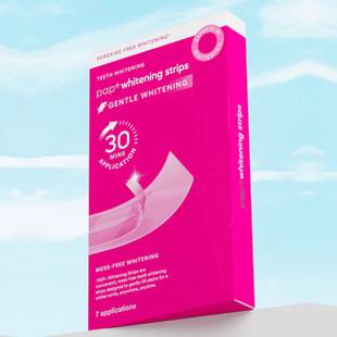 PAP Teeth Whitening Sticker Dazzling White Teeth Whitening Sticker Teeth Whitening Strips