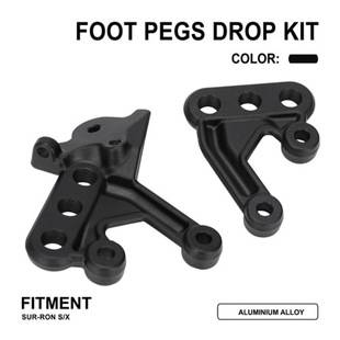 Suitable for Surron S/X Motorcycle Aluminum Alloy Original Footrest Bracket Modification Accessories