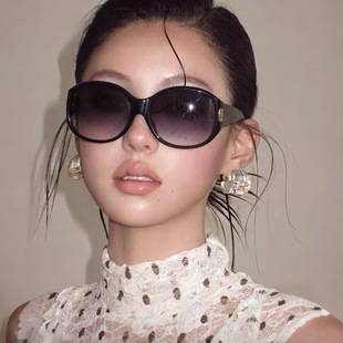 Getai 17003 glasses, tortoiseshell large-frame sunglasses, vintage old money style, Y2K oversized sunglasses, UV protection sunglasses