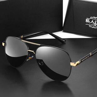 Upgraded new day and night dual-use color changing sunglasses men's driving special driver glasses polarized sunglasses fishing glasses
