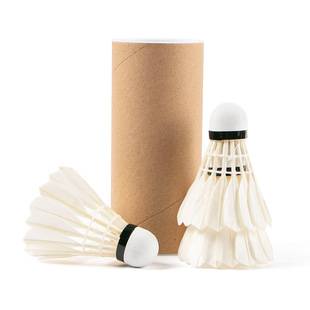 Badminton tube badminton 3 6 12 soft foam head entertainment training net pin hot wholesale badminton
