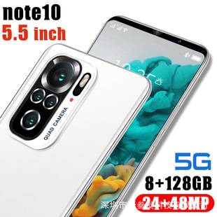 Note10pro(1+4G) new popular 5.5-inch 5g all-in-one cross-border smart phone factory low distribution machine