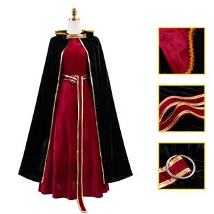 Rapunzel cosplay costume, Princess Rapunzel's mother Tangled hair mother cosplay anime Halloween character performance costume