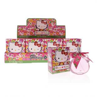 New Cross-Border Tk Hot-Selling Small Bottle Perfume 50ml for Women and Students, Cartoon Perfume, Gift-Giving, in Stock, Wholesale Starting from One Bottle
