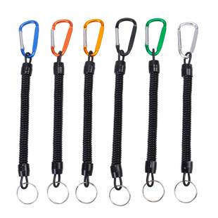 Telescopic Fishing Rope Factory Lure Fishing Gear Medium-Sized Rope Rod Protection Rope Telephone Line Type Lure Tool Wholesale