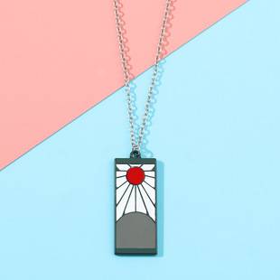 Simple Fashion Ghost Destroy Necklace Blade Necklace Pendant Alloy Necklace Peripheral Jewelry