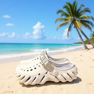 Bobo Crocs Men's Outdoor Beach Shoes Baotou Slippers Women's Shoes Couple Shoes | 207937