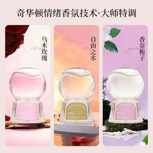 Upside-Down Aromatherapy Crystal Ball Inverted Fragrance Toilet Deodorizer Air Freshener Bathroom Odor Eliminator Indoor