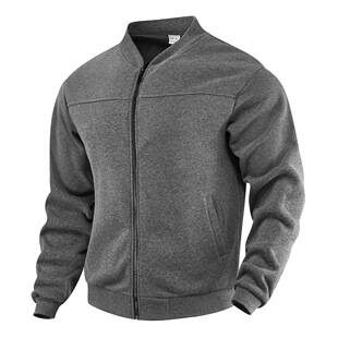 2026 New Cross-Border Foreign Trade Men's Fleece-Lined Thickened Jacket Amazon Casual Fashion Trendy Coat for Men