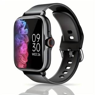 Bluetooth Smartwatch Heart Rate Blood Oxygen Monitoring Sports Call Men's and Women's 2025 New Model TB39 Trendy Watch Bluetooth Version