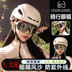 Outdoor Riding Glasses Sunscreen Sunglasses Men's Mountaineering Running Windbreak Sunglasses Women's Ski Goggles Goggles