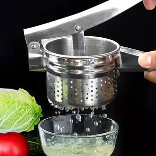 Thickened Stainless Steel Manual Juicer Multifunctional Household Fruit Juicer Fruit Pulp Separator Juicer Wholesale