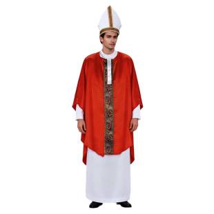 2025 Halloween Popular Priest and Godfather Costume Adult Role-Playing Cross-Border Best-Selling Clothing
