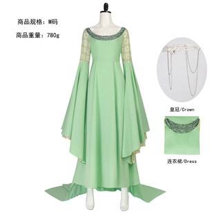 [in Stock] Lord of the Rings - Arwen Cosplay Costume Movie the Lord of the Rings Cosplay Role-Playing Women's Dress
