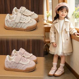 Children's German training shoes 2026 spring and autumn boys' sports shoes casual sneakers girls' white shoes soft-soled baby Forrest Gump shoes