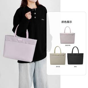 Fashionable laptop bag suitable for Apple, Lenovo, Huawei, stylish briefcase for women