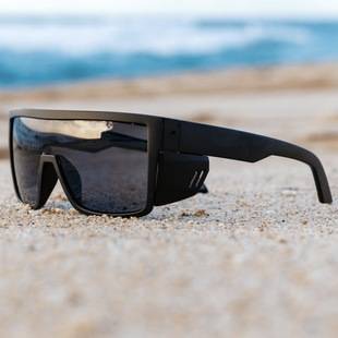 Sports Cycling Sunglasses, Windproof, Cross-Border Coated Sunglasses for Women and Men, European and American Cycling Full-Frame Polarized Sunglasses