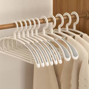 Wide-Shoulder, Non-Marking, Household Clothes Hanger, Non-Slip Shoulder Corner Plastic Drying Rack, Does Not Deform or Create Bumps, Supports Large Coats and Clothes Drying Rack