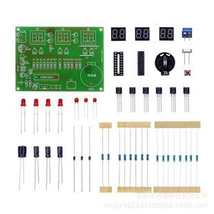 Six-digit digital clock kit electronic clock kit AT89C2051 DIY clock production