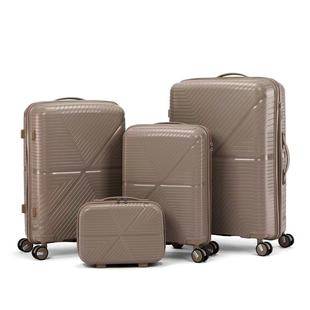 Large-Capacity Trolley Suitcase 24inch Sense of Design Trolley Suitcase Korean Style Silent Business Boarding Suitcase Cross-Border Exclusive t