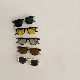 Children's Sunglasses Trendy and Cool 2024 Summer New Sun Protection Glasses Boys and Girls Baby Summer Style Sunglasses