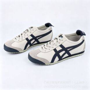 One-Piece Drop-Shipping Service for Onitsuka Tiger Classic Mexico66 Comfortable Sports Lifestyle Casual Shoes Versatile Fashion Sneakers