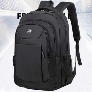 New trendy casual backpack with large capacity for laptops, suitable for both men and women, college students, and travel
