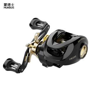 Mondes universal water drop wheel wholesale Luya long-distance fishing reel with unloading alarm 7.2:1 anti-explosive line fishing wheel