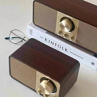 Jy66 Wooden Bluetooth Speaker Portable Outdoor Radio Subwoofer Gift Card-Insertable Wireless Wholesale Bluetooth Speaker