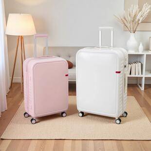Exported to Japan, silent universal wheels for trolley cases 20inch carry-on luggage 24inch travel suitcase 28inch luggage for men and women