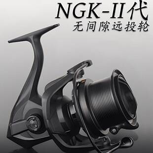 Metal spool 14000 fishing reel, long-distance casting spinning reel, sea rod fishing reel, anchor fishing reel, angled spool sea rod fishing reel