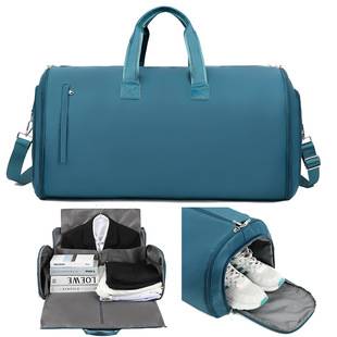Cross-border New Suit Suit Bag Casual Travel Bag Large Capacity Portable Folding Bag Multifunctional Fitness Luggage Bag