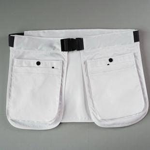 New Multi-Pocket Waist Bag Travel Portable Large-Capacity Waterproof Half Apron Girdle Multi-Functional Storage Waist Bag