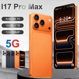 I17 Pro Max Cross-Border 7.3inch Dynamic Island 16+1t Low-Cost Foreign Trade Smart Android Phone Manufacturer Direct Shipment