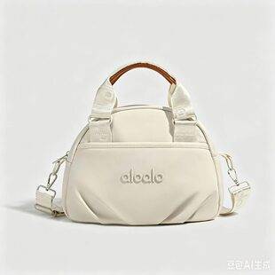 Aloalo Cross-Border Large-Capacity Multi-Layer Lightweight Shoulder Bag Women's Shoulder Bag Mom's Small Handbag