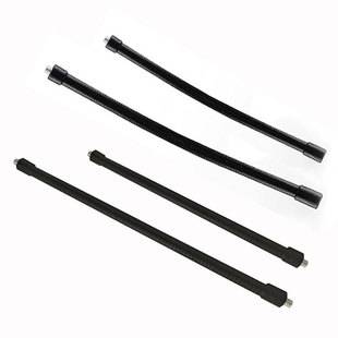 Camera bracket mobile phone bracket extension tube lengthened metal hose 360-degree curved overshot fill light accessories 1/4